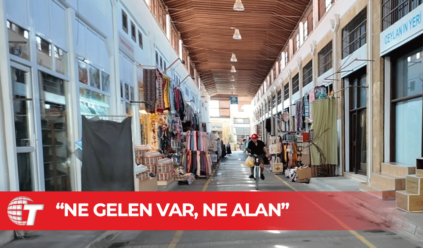 Bandabuliya esnafı dertli: Ne gelen var ne alan!