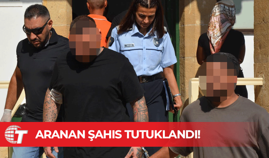Eve yapılan baskında yakalandılar