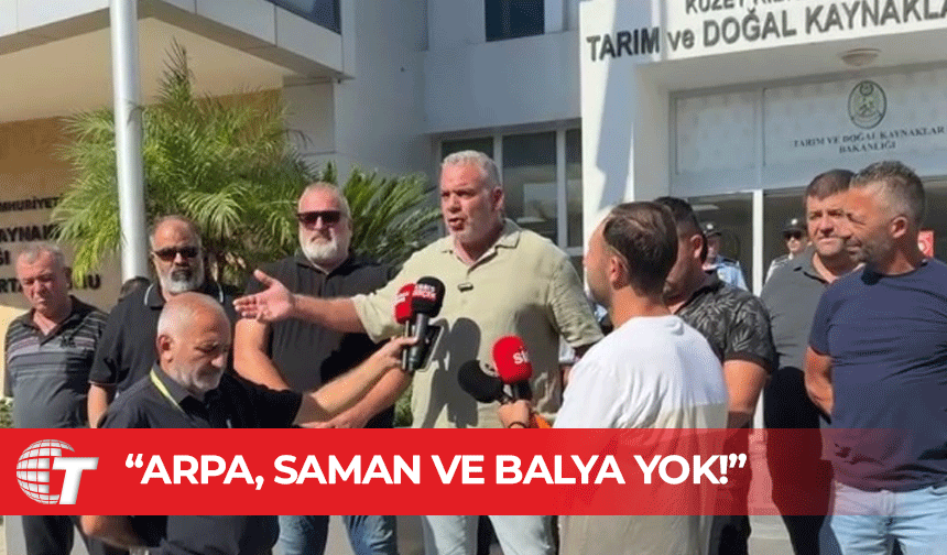 Hayvancılar Birliği Başkanı Adil Onalt: Ambarlarda arpa, saman ve balya bulunmuyor
