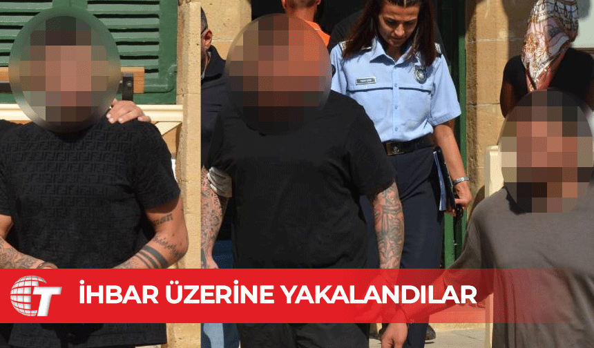 Uyuşturucu zanlıları mahkemeye çıkarıldı
