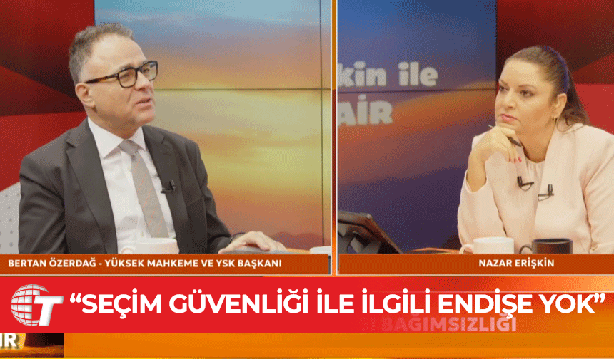 Özerdağ: Siyaset, mahkemeler ve YSK üzerinden yapılmamalı