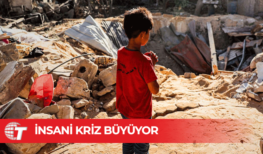 Gazze’de insani kriz büyüyor!