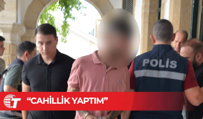 Tüm isimleri polise verdi, “cahillik yaptım” dedi