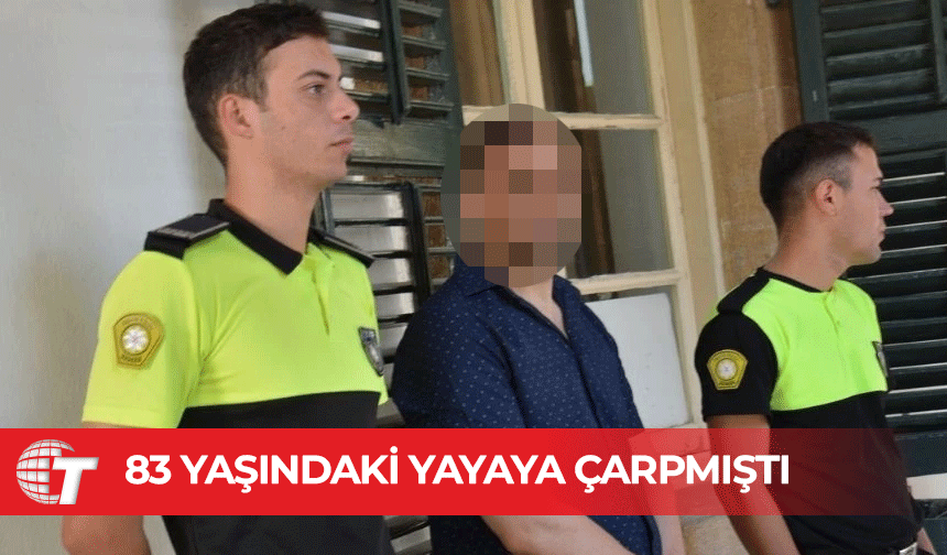 83 yaşındaki yayaya çarparak ağır yaralanmasına neden olan sürücü teminatla serbest!
