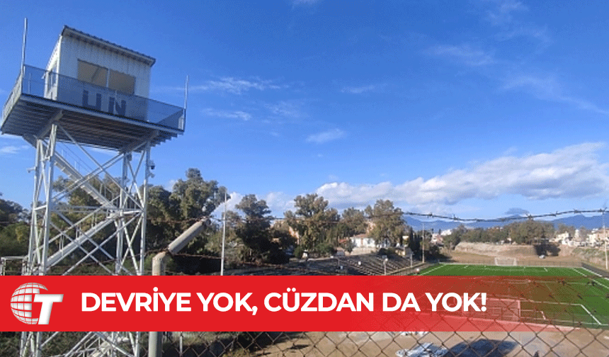 Bir Kıbrıs gerçeğine örnek: Cüzdanı Ara Bölge’ye düştü ama alamadı