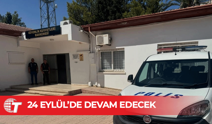 Beş Kıbrıslı Rum’un Askeri Mahkeme’deki davası 24 Eylül’de devam edecek