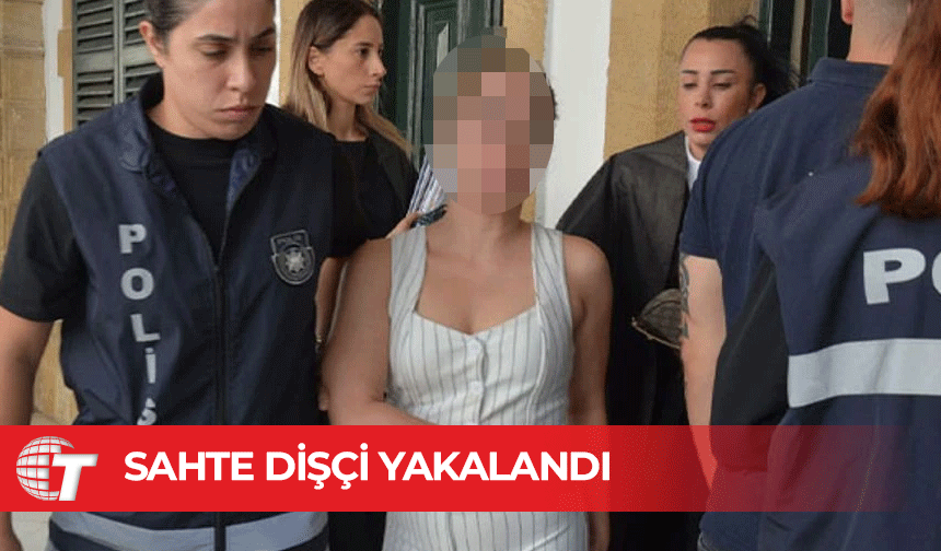 Sahte Diş Fakültesi diploması ile yakalandı...