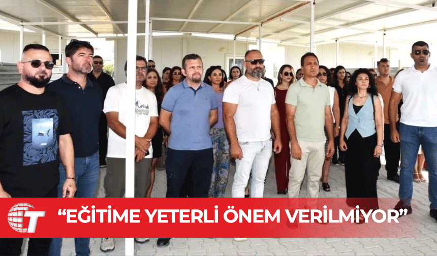 Orta Eğitim Öğretmenler Sendikası, Eğitim Bakanını okullardaki eksiklikler nedeniyle istifaya çağırdı