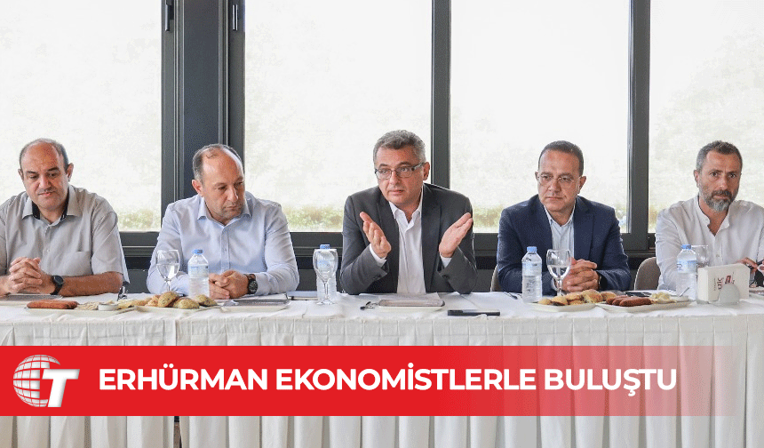 Erhürman: Ekonomik ilişkilerde de Cumhurbaşkanlığı önemli bir makamdır