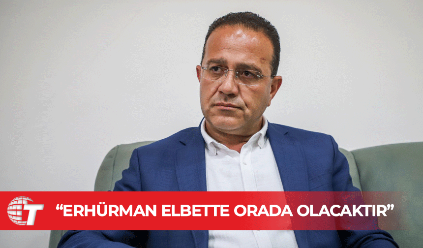 Şahali: Ersin Bey farklı mecralarda ekrana gelmeye hazırsa, Tufan Erhürman elbette orada olacaktır