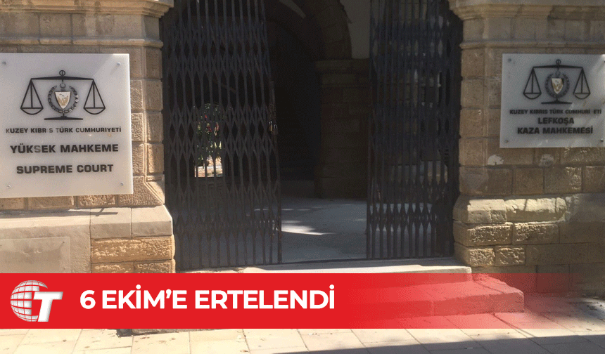 “Sahte diploma” davası 6 Ekim’e ertelendi