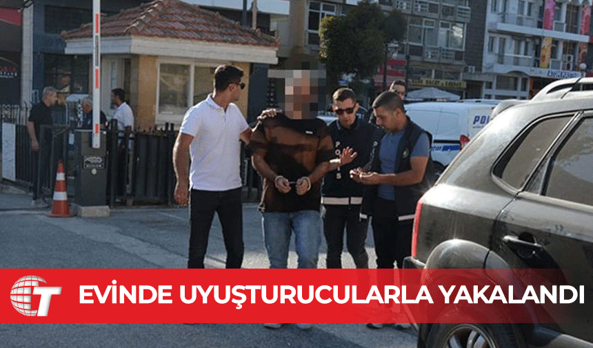 Uyuşturucu zanlısı mahkemeye çıkarıldı