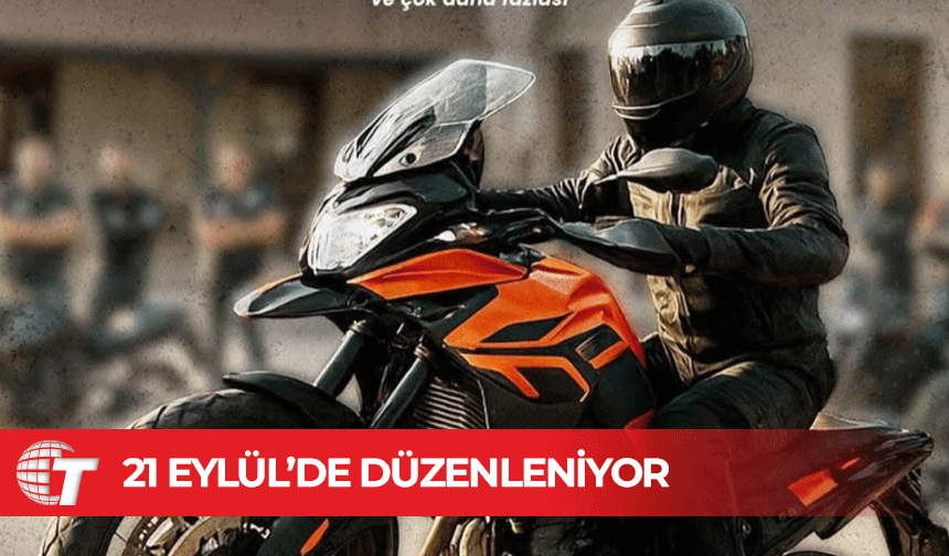 Motosiklet tutkunları bir araya gelecek
