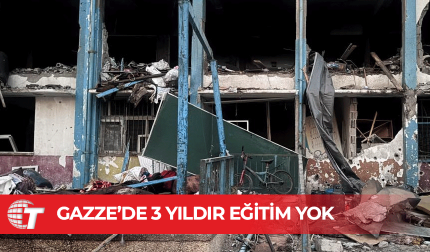 Hamas: İsrail, 785 binden fazla öğrenciyi eğitimden mahrum bıraktı
