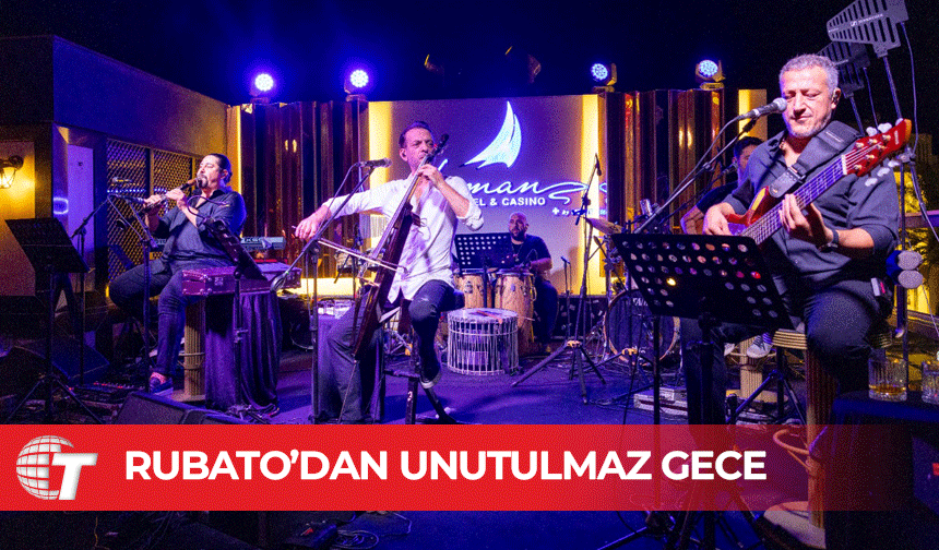 Rubato, Merit Liman Teras Sahne’de Misafirleri Mest Etti!