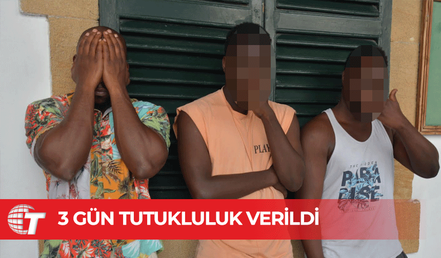 Uyuşturucu zanlıları tutuklandı