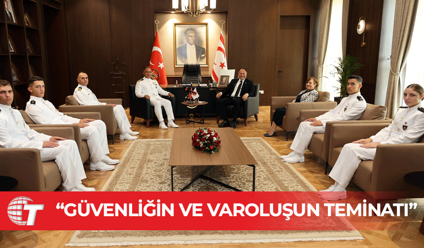 Öztürkler: Türk Askeri, barışın, güvenliğin ve varoluşun teminatıdır