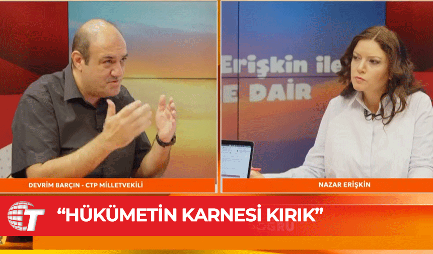 Devrim Barçın: Kıbrıs sorunu özelinde bir seçim motivasyonu yok