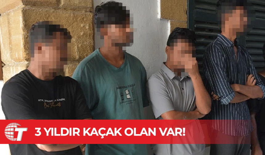 İkamet izinsiz 9 kişi yeniden mahkemeye çıkarıldı