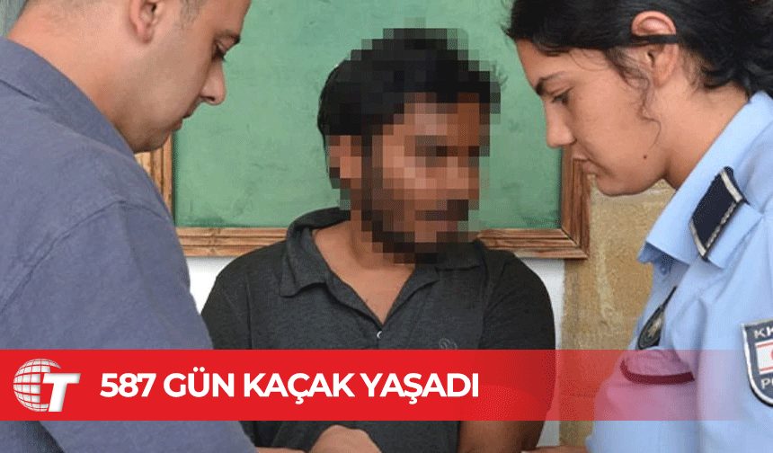 587 Gün kaçak yaşayan zanlı mahkemeye çıkarıldı