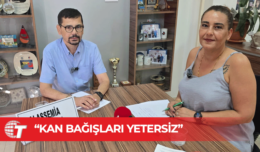 Thalassemia hastaları “gerekli değeri bizlere verin” çağrısında bulundu