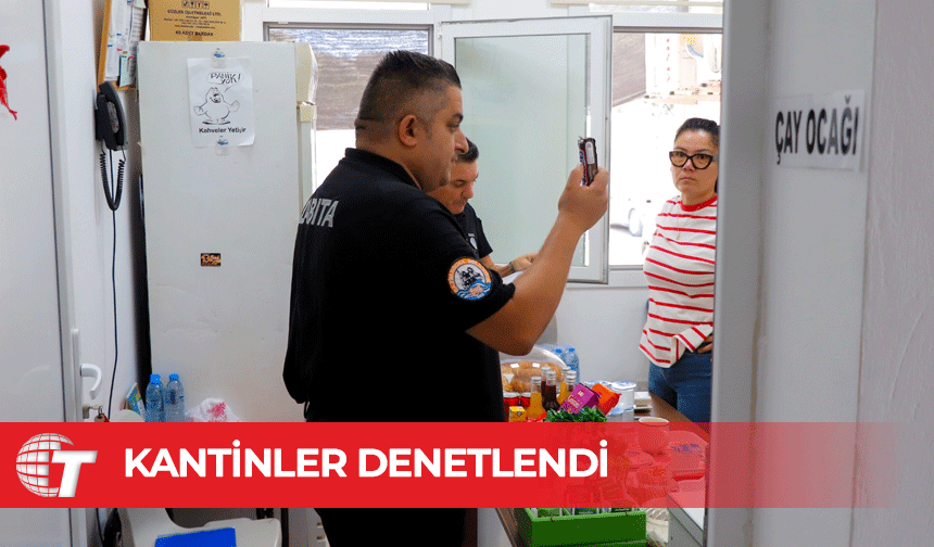 Gazimağusa Belediyesi’nden okul kantinlerine hijyen denetimi