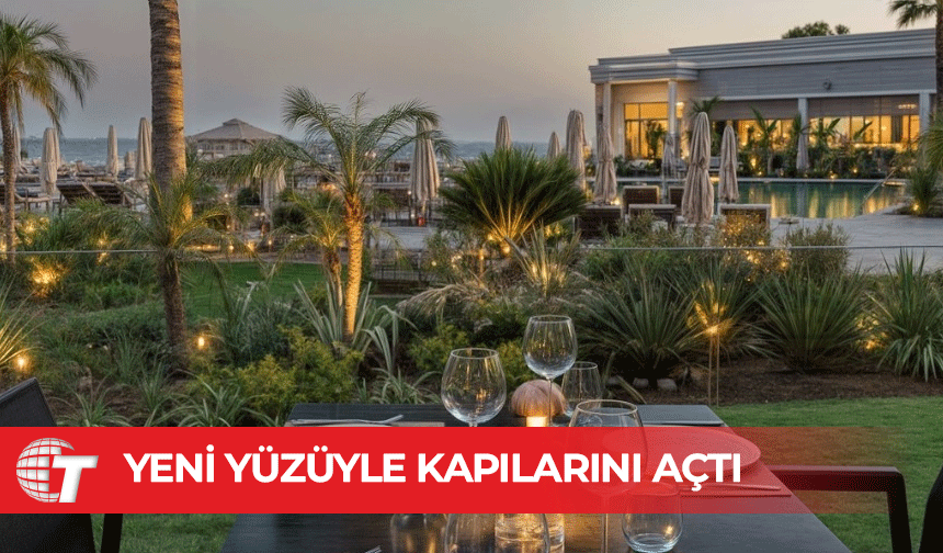 Merit Royal Gardens Hotel yeni yüzüyle kapılarını açtı