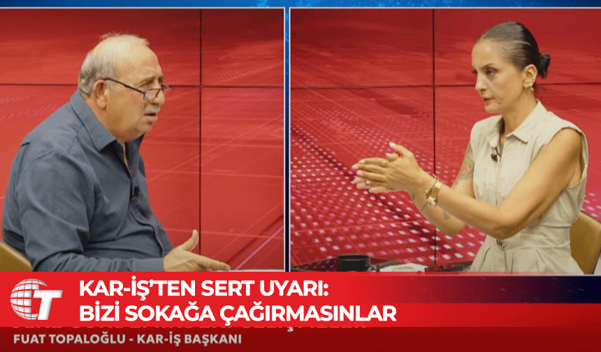 Fuat Topaloğlu: Hükümet toplu taşımacıya sırtını döndü