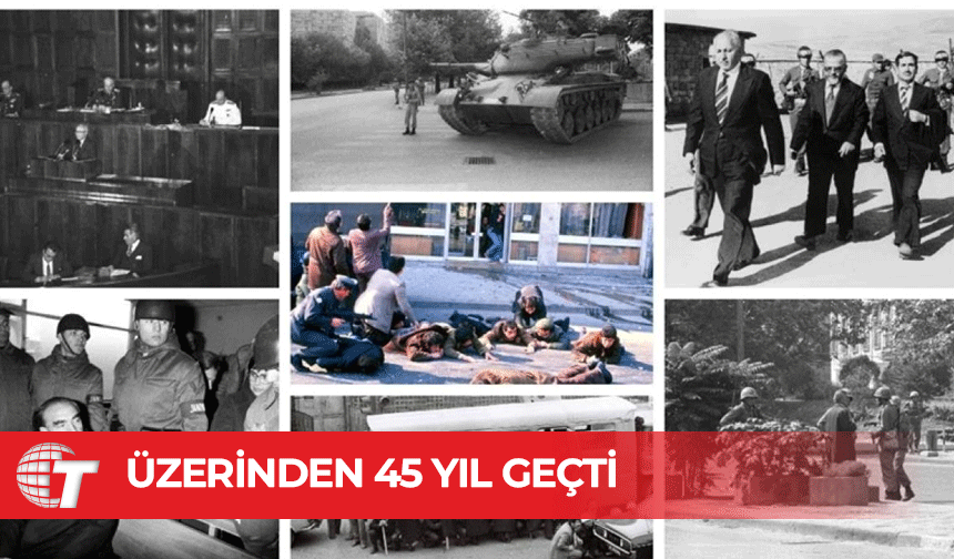Demokrasiye vurulan kara leke: 12 Eylül