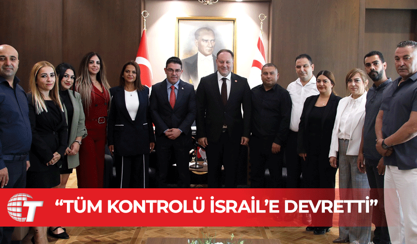 Öztürkler: Hristodulidis ipleri Netanyahu’ya teslim etti