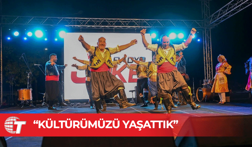 Amcaoğlu: Kültürümüzü Yaşattık, Caddemize Renk ve Esnafımıza Güç Kattık
