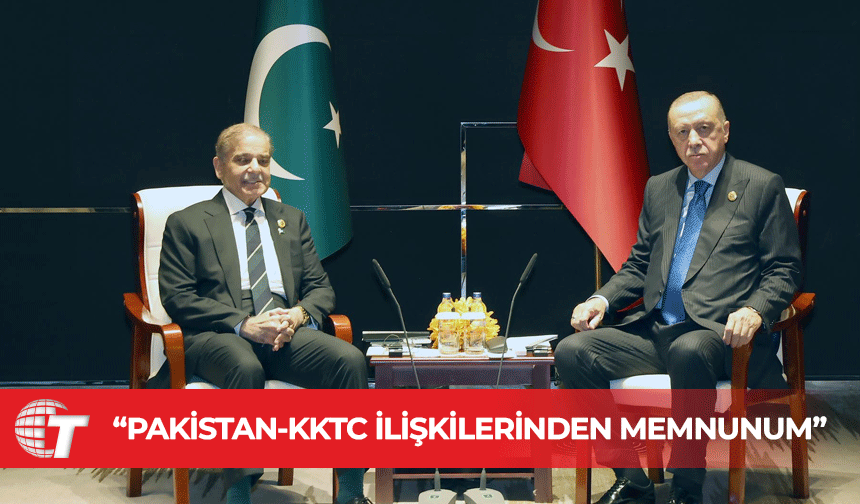 Erdoğan: Pakistan ile KKTC ilişkilerinin geliştirilmesinden memnunum