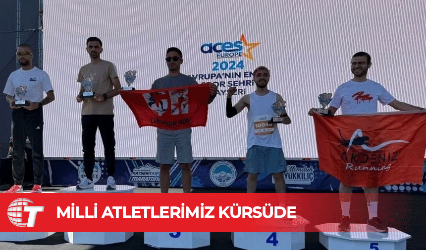 Uluslararası Kayseri Yarı Maratonu tamamlandı