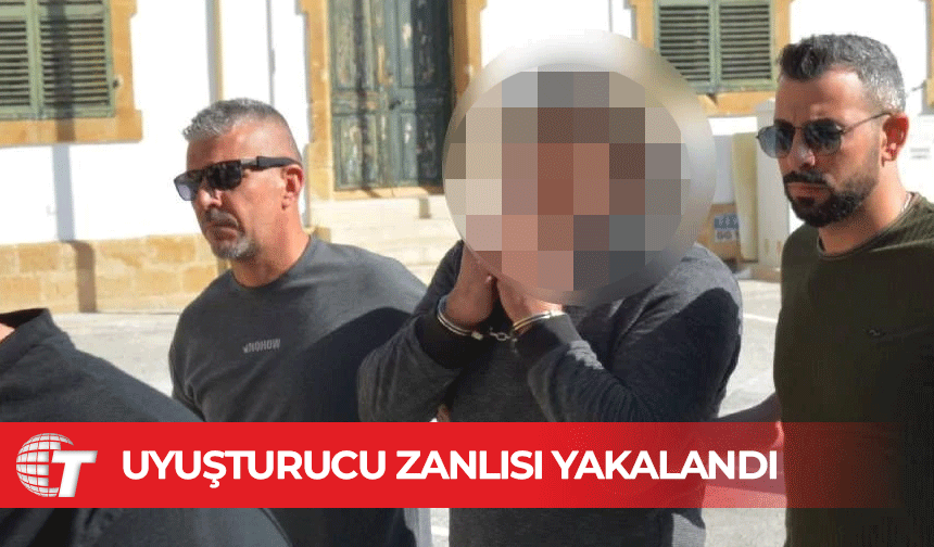 Evinde uyuşturucu bulunan zanlı 3 gün tutuklu kalacak