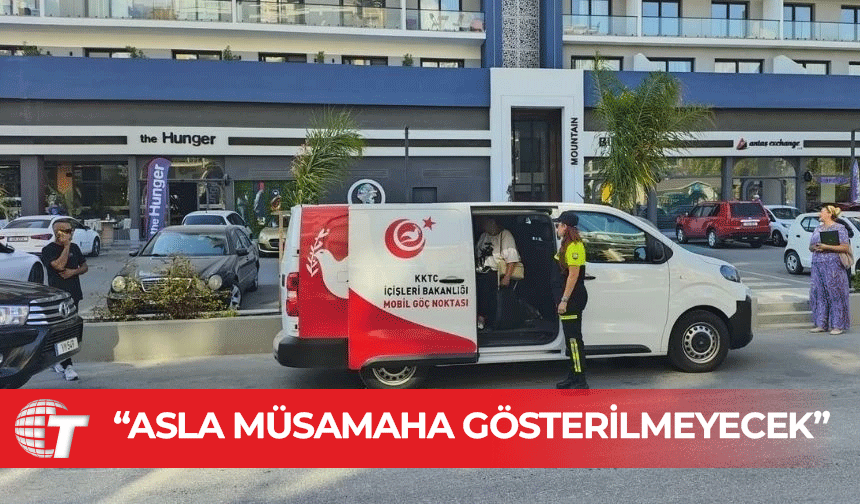 İçişleri Bakanlığı, kaçak denetimlerine devam ediyor