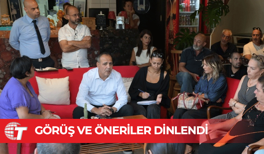 LTB,  esnafa bilgi vererek görüş ve önerileri dinledi
