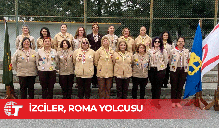 KKTC Kız İzci Örgütü Derneği, workshop için Roma’ya gidiyor