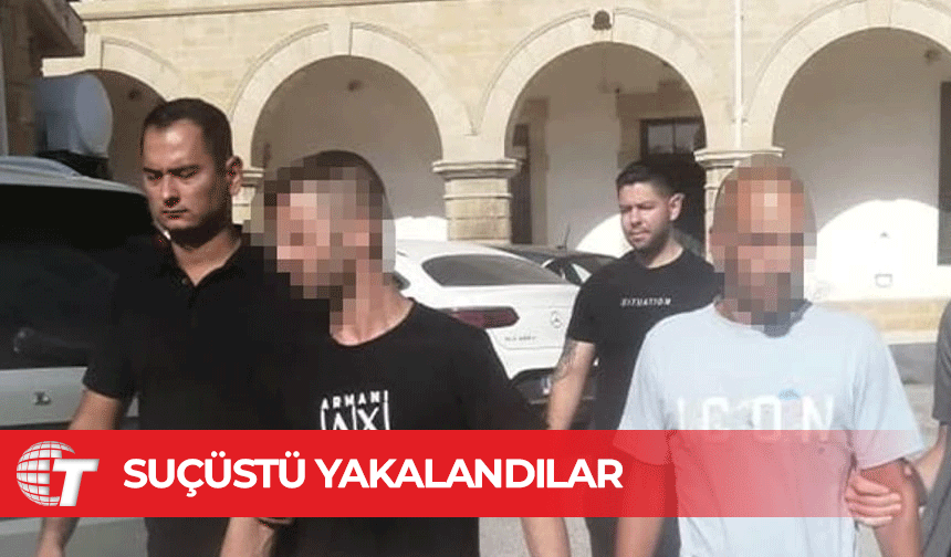 Uyuşturucu zanlıları mahkemeye çıkarıldı