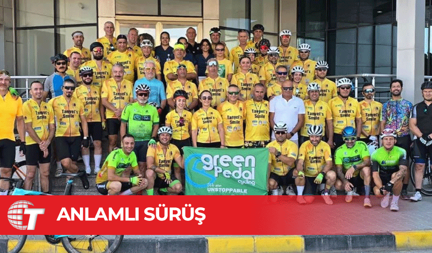 Kanser hastaları için düzenlenen bisiklet sürüşüyle Onkoloji Servisi’ne EKG cihazı kazandırıldı