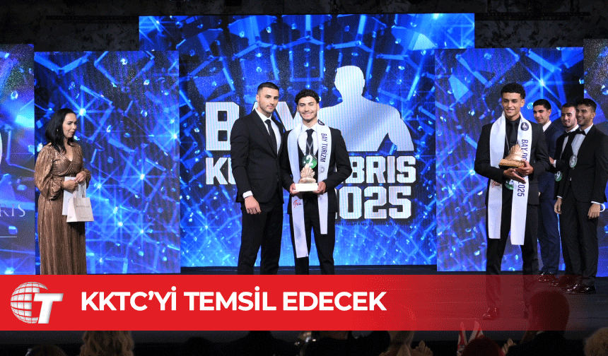 Eray Eroğluları, “17. Mister International 2025” finalinde KKTC’yi temsil edecek