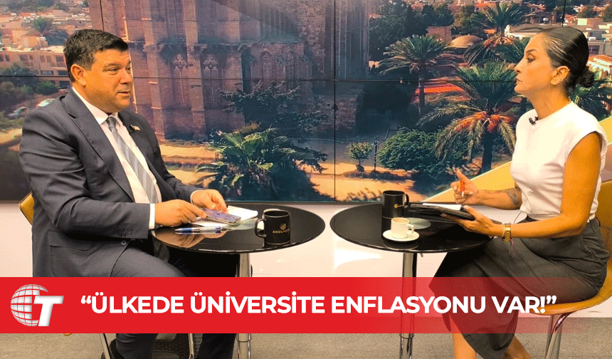 DAÜ Rektörü Kılıç: Geçmişteki yanlışlarla üniversite sayılarının artışının önü açıldı