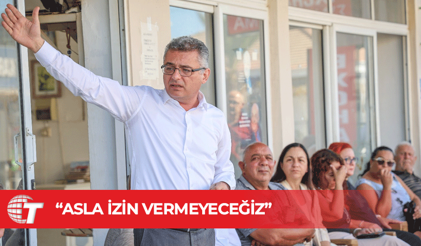 Erhürman: Bu halkın öz güveninin zedelenmesine, onurunun kırılmasına asla izin vermeyeceğiz