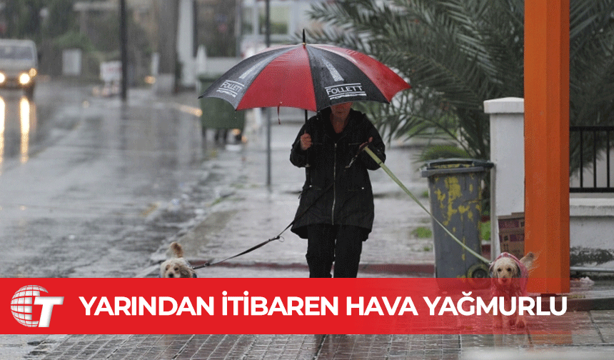 Sağanak yağmur etkili olacak