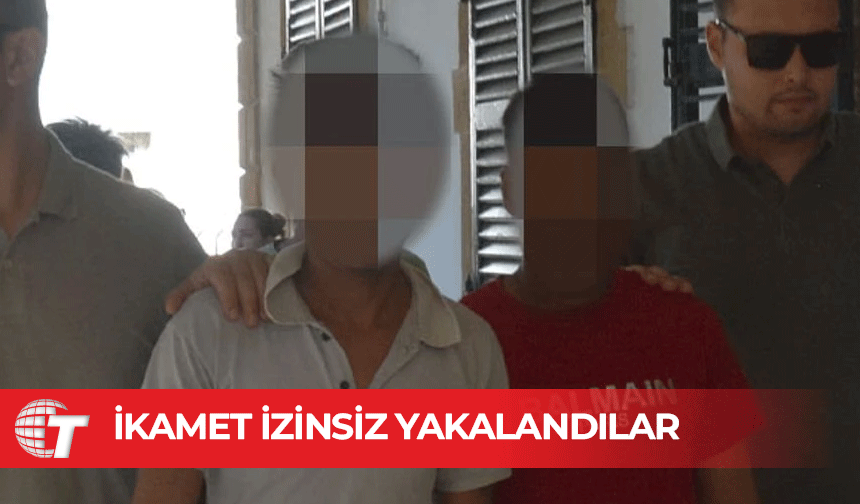 Bangladeş Uyruklu 5 Kişi İkamet İzinsiz Yakalandı
