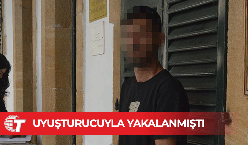 Uyuşturucu zanlısı Cezaevi'ne gönderildi...