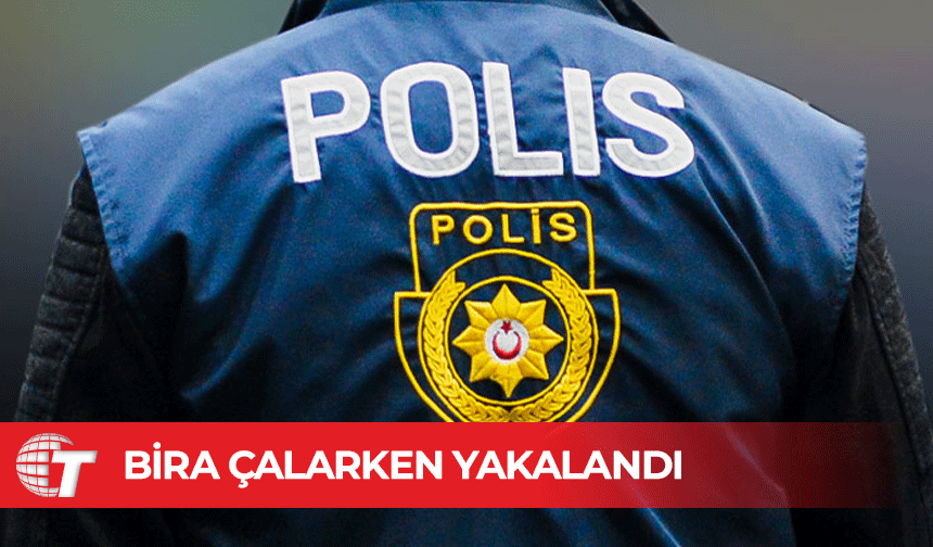 İskele’de marketten bira çalan şahıs tutuklandı