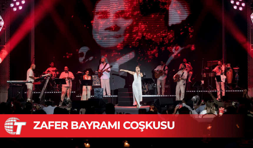 Merit Royal Diamond’da Zafer Bayramı coşkusu Ziynet Sali ile yaşandı
