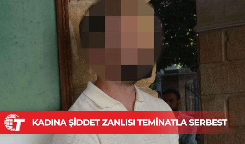 Kendinden ayrılmak isteyen kadını ciddi şekilde darbetti
