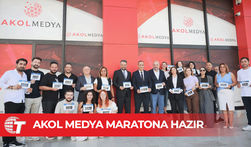 Akol Medya Lefkoşa Maratonu’na tam kadro katılıyor