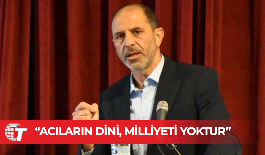Özersay: Dileyen dilediği yere anıt diksin, biz anıt istemeyiz